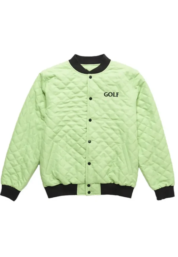 Golf Find Some Time Bomber Jacket
